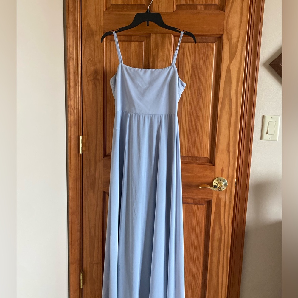 Show Me Your Mumu Bridesmaid Lauren Tie Maxi Dress